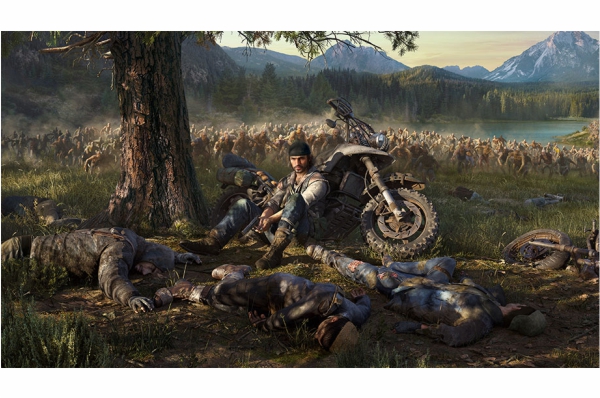 PS4 Days Gone